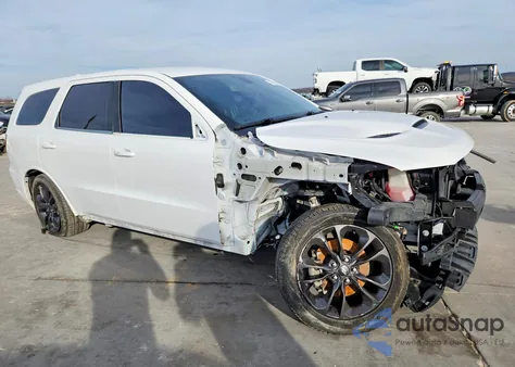 2021 Dodge Durango R/T z USA, uszkodzony, nr VIN 1C4SDHCT4MC554180